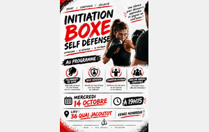 INITIATION SELF DEFENSE - BOXE