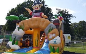 Château des pirates pour les enfants
