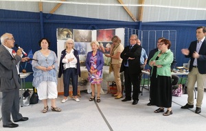 Discours du président du Comité départemental de Gym du Bas-Rhin