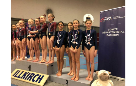 Médaille de bronze pour les 10/11!