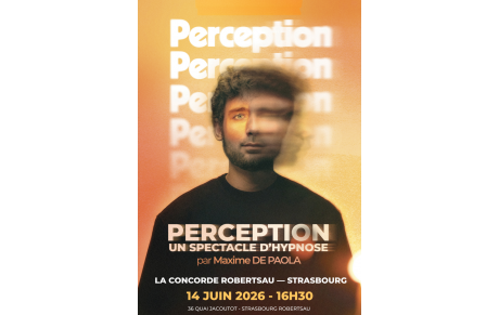 SPECTACLE HYPNOSE de Maxime DE PAOLA - Dimanche 14 juin 2026
