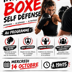 INITIATION SELF DEFENSE - BOXE